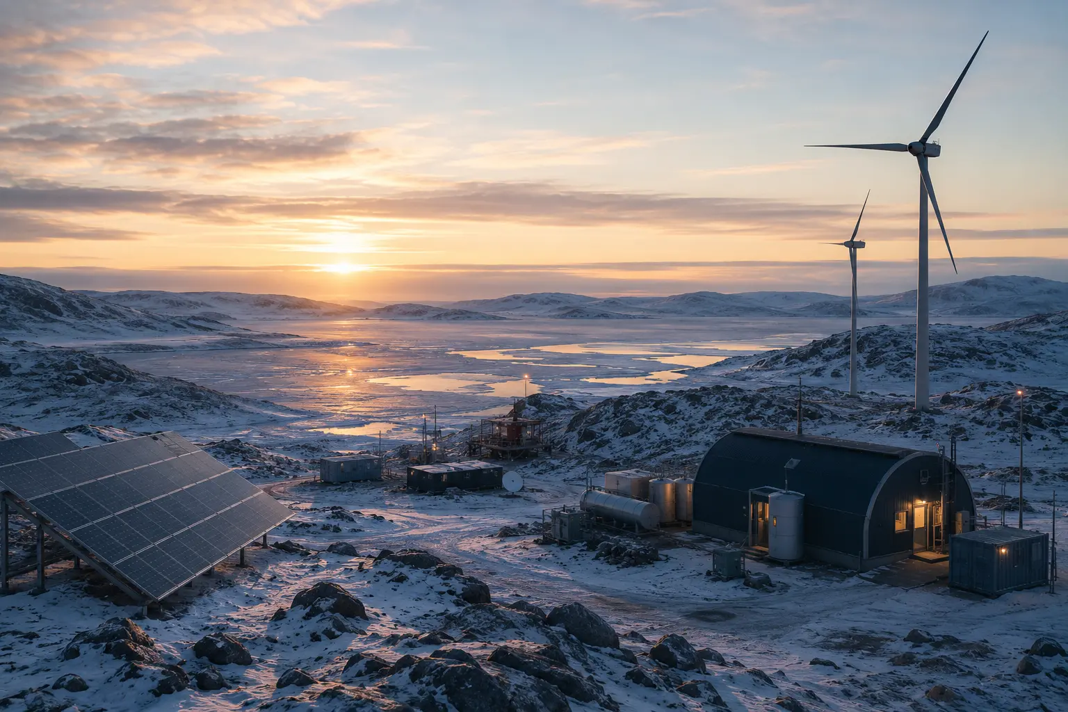 Les cinq divisions de Camitech Énergies