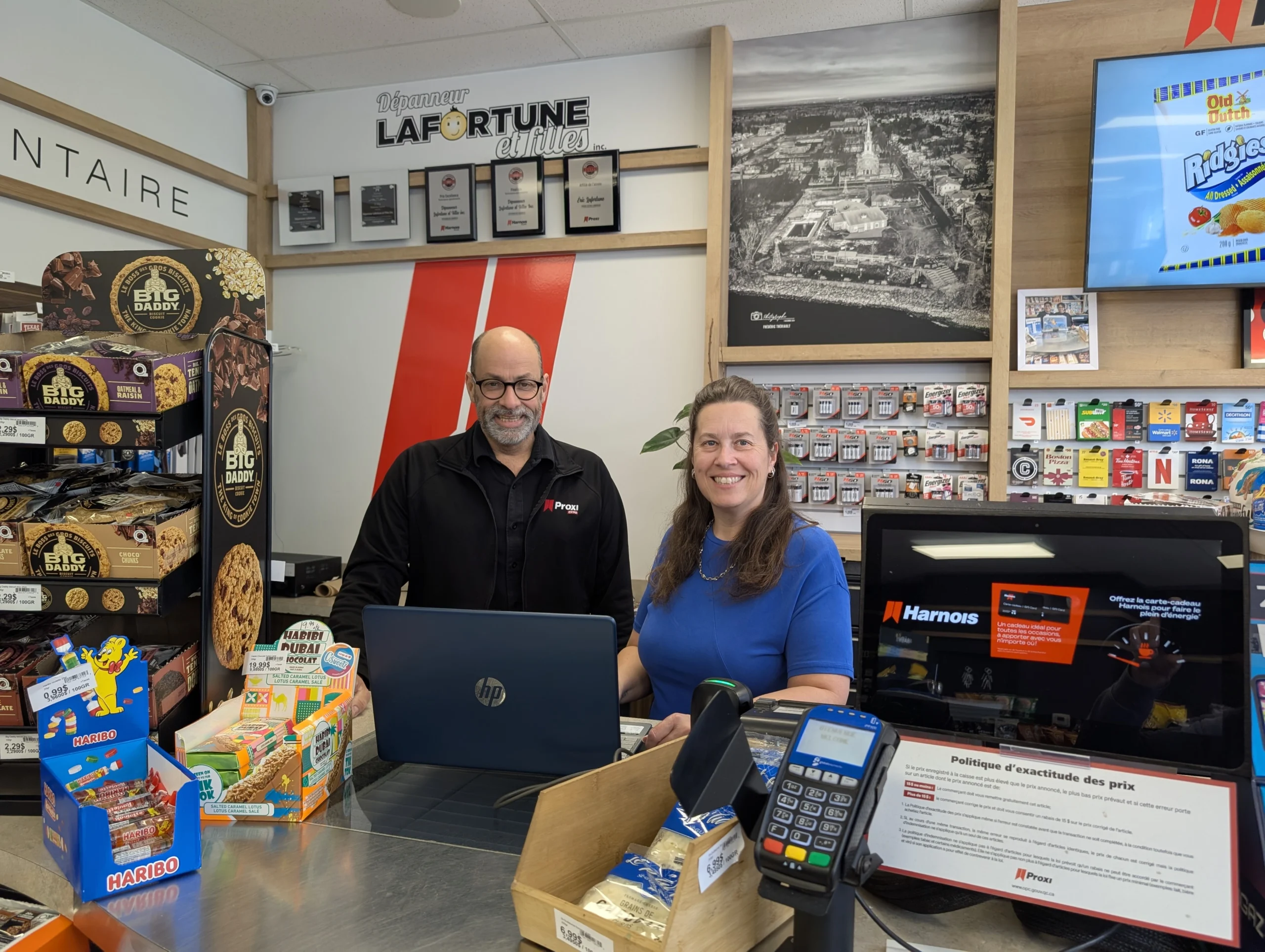 Système de gestion des pertes d'inventaire pour Dépanneur Lafortune