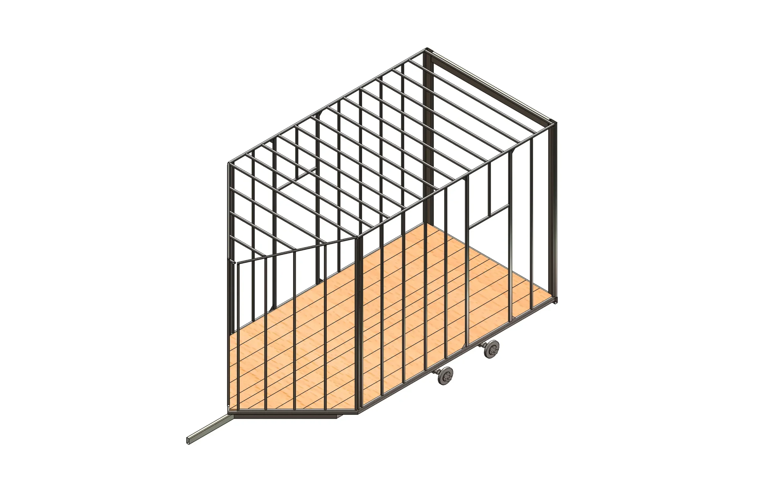 Système de dessin automatique de remorques pour Remorques Jelano
